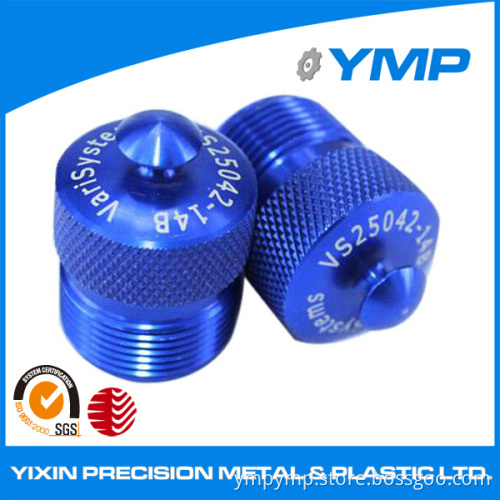 Custom Spare CNC Machined Parts for Knurled Tool